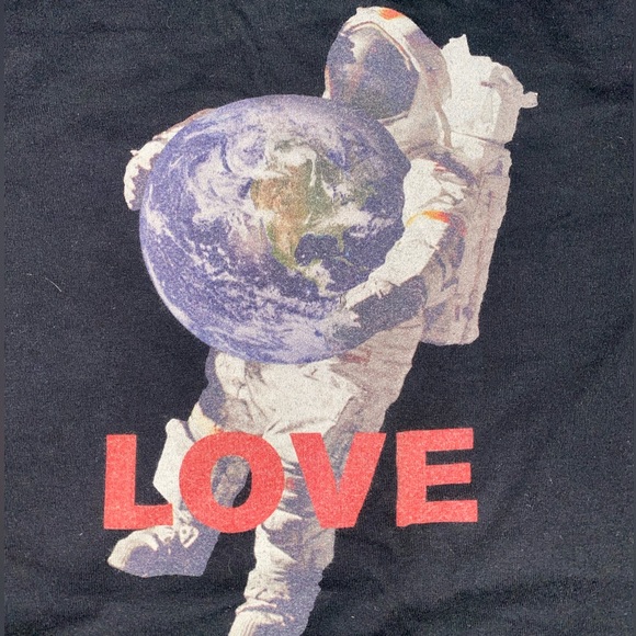 Dedicated Astronaut Love Earth Short Sleeve - Picture 2 of 3
